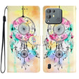 For Blackview A55 Pro Colored Drawing Leather Phone Case(Dream Catcher) - More Brand by PMC TechLife | Online Shopping South Africa | PMC TechLife | Buy Now Pay Later Mobicred