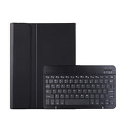 For OnePlus Pad Go / OPPO Pad Air2 / Neo OP14 TPU Ultra-thin Detachable Bluetooth Keyboard Leather Case(Black)