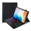For OnePlus Pad Go / OPPO Pad Air2 / Neo OP14-AS TPU Ultra-thin Detachable Backlight Bluetooth Keyboard Leather Case with Touchpad(Black) - OPPO Keyboard by PMC TechLife | Online Shopping South Africa | PMC TechLife | Buy Now Pay Later Mobicred