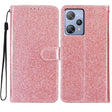 For Blackview A53 Pro Glitter Powder Flip Leather Phone Case(Rose Gold) - More Brand by PMC TechLife | Online Shopping South Africa | PMC TechLife | Buy Now Pay Later Mobicred