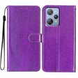 For Blackview A53 Pro Glitter Powder Flip Leather Phone Case(Purple) - More Brand by PMC TechLife | Online Shopping South Africa | PMC TechLife