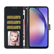 For Blackview A55 Pro Glitter Powder Flip Leather Phone Case(Black)