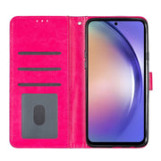For Blackview A55 Pro Glitter Powder Flip Leather Phone Case(Rose Red)