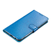 For Blackview A55 Pro Glitter Powder Flip Leather Phone Case(Blue)