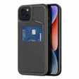 For iPhone 14 / 13 DUX DUCIS Rafi II Series MagSafe Magnetic Holder RFID Phone Case(Black) - free shipping - PMC TechLife - Order now!