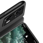 For Xiaomi Redmi Note 13 Pro 5G Classic Tilt Strip Grain Magnetic Shockproof PC + TPU Phone Case(Red)