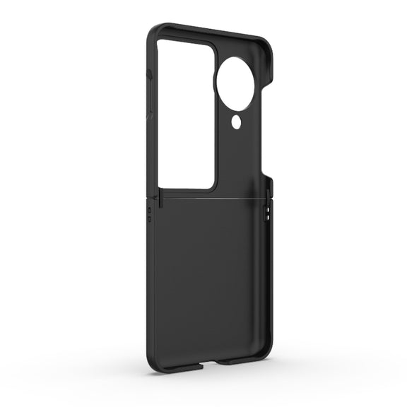 For OPPO Find N3 Flip Magic Shield Fold PC Shockproof Phone Case(Grey)