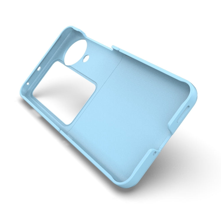 For OPPO Find N3 Flip Magic Shield Fold PC Shockproof Phone Case(Dark Green)