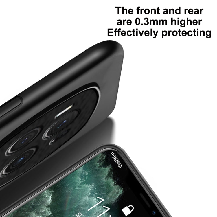 For Honor Magic6 Pro Classic Tilt Strip Grain Magnetic PC Hybrid TPU Phone Case(Green)