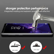 UV Liquid Curved Full Glue Screen Protector For OPPO Reno10 Pro 5G