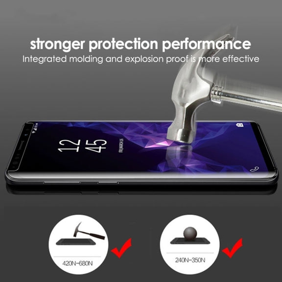 UV Liquid Curved Full Glue Screen Protector For OPPO Reno10 Pro 5G
