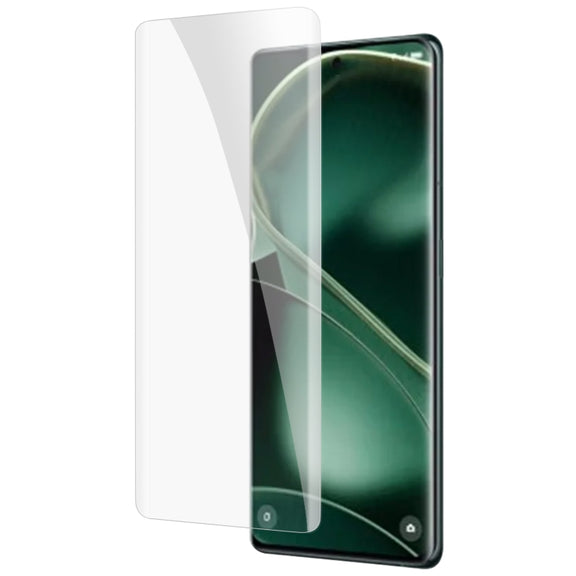 UV Liquid Curved Full Glue Screen Protector For OPPO Find X7 Ultra / Find X8 Ultra