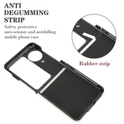 For OPPO Find N3 Flip V-shaped Folding Phone Case(White)
