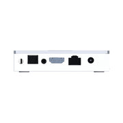 MECOOL KM2 Plus Android 11 Dual-band WiFi Smart Voice TV Box 4GB+32GB, US Plug(White)