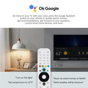 MECOOL KM2 Plus Android 11 Dual-band WiFi Smart Voice TV Box 4GB+32GB, US Plug(White)