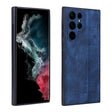 For Samsung Galaxy S24 Ultra 5G AZNS 3D Embossed Skin Feel Phone Case(Sapphire Blue) - free shipping - PMC Jewellery - Order now!