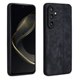 For Samsung Galaxy S24 5G AZNS 3D Embossed Skin Feel Phone Case(Black) - Galaxy S24 5G Cases by AZNS | Online Shopping South Africa | PMC Jewellery | Buy Now Pay Later Mobicred