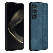 For Samsung Galaxy S24+ 5G AZNS 3D Embossed Skin Feel Phone Case(Dark Green)