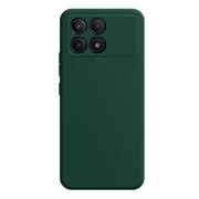 For Xiaomi Redmi K70 Pro Imitation Liquid Silicone Phone Case(Dark Green)