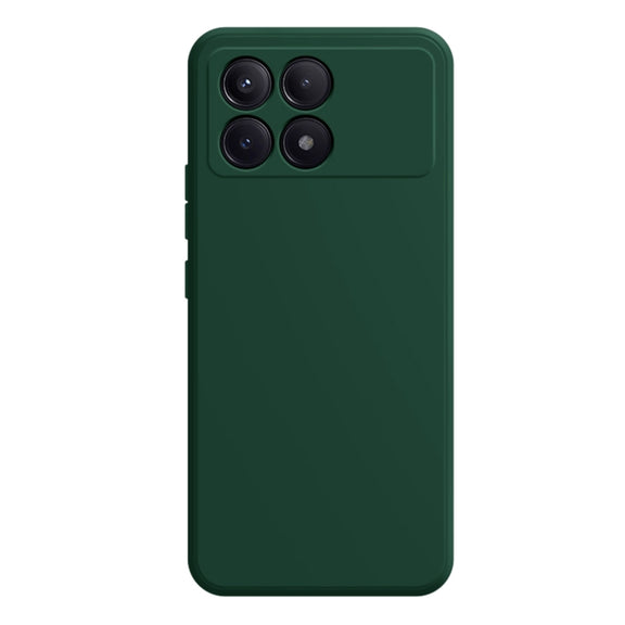 For Xiaomi Redmi K70 Pro Imitation Liquid Silicone Phone Case(Dark Green)