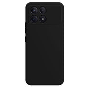 For Xiaomi Redmi K70 Pro Imitation Liquid Silicone Phone Case(Black)
