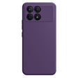 For Xiaomi Redmi K70 Pro Imitation Liquid Silicone Phone Case(Dark Purple) - K70 Pro Cases by PMC Jewellery | Online Shopping South Africa | PMC Jewellery | Buy Now Pay Later Mobicred