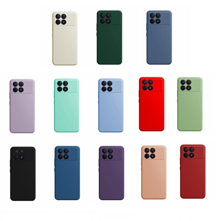For Xiaomi Redmi K70 Pro Imitation Liquid Silicone Phone Case(Red)