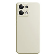 For Xiaomi Redmi Note 13 Pro 5G Imitation Liquid Silicone Phone Case(White)