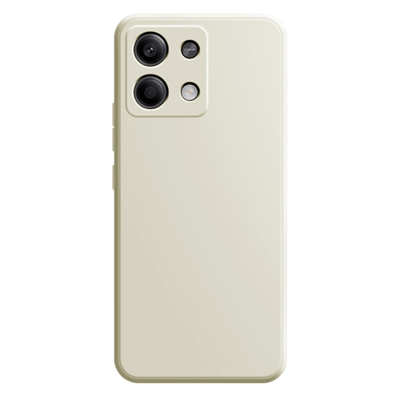 For Xiaomi Redmi Note 13 Pro 5G Imitation Liquid Silicone Phone Case(White)