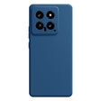 For Xiaomi 14 Imitation Liquid Silicone Phone Case(Blue) - 14 Cases by PMC TechLife | Online Shopping South Africa | PMC TechLife