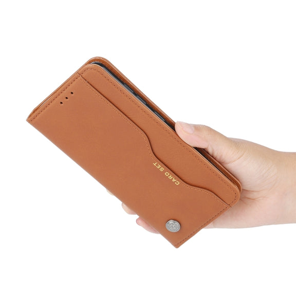 For Samsung Galaxy S25+ 5G Knead Skin Texture Flip Leather Phone Case(Red)