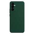For Samsung Galaxy A15 Imitation Liquid Silicone Phone Case(Dark Green) - Galaxy Phone Cases by PMC TechLife | Online Shopping South Africa | PMC TechLife