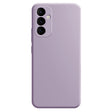 For Samsung Galaxy A15 Imitation Liquid Silicone Phone Case(Light Purple) - Galaxy Phone Cases by PMC TechLife | Online Shopping South Africa | PMC TechLife