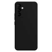 For Samsung Galaxy A15 Imitation Liquid Silicone Phone Case(Black)