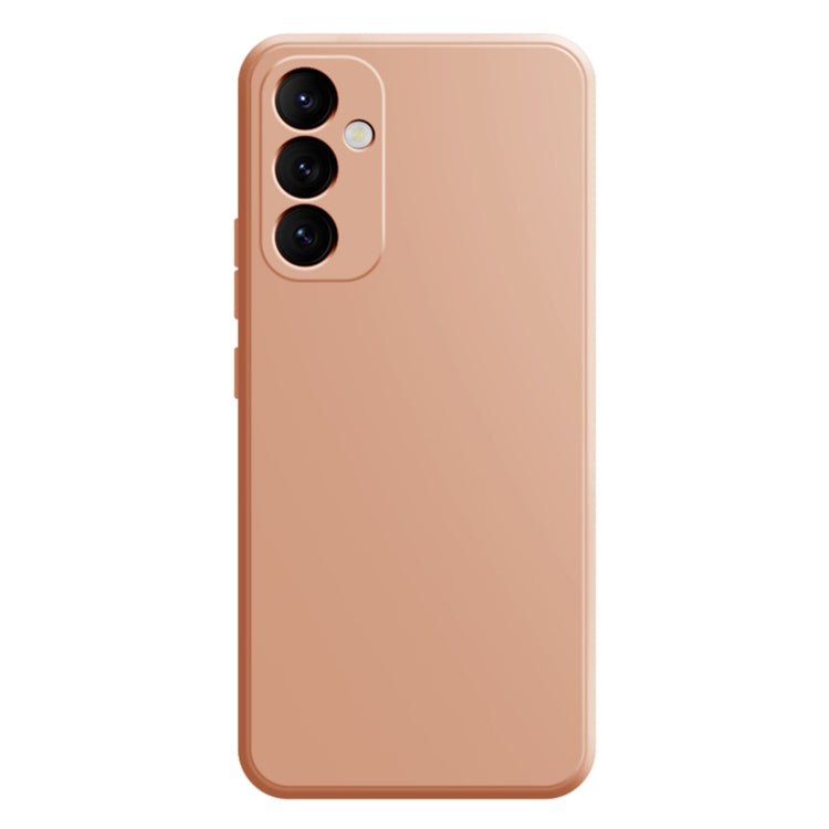 For Samsung Galaxy A15 Imitation Liquid Silicone Phone Case(Pink)