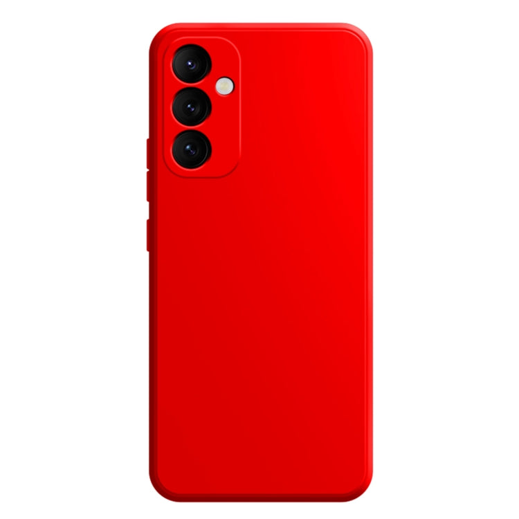 For Samsung Galaxy A15 Imitation Liquid Silicone Phone Case(Red)