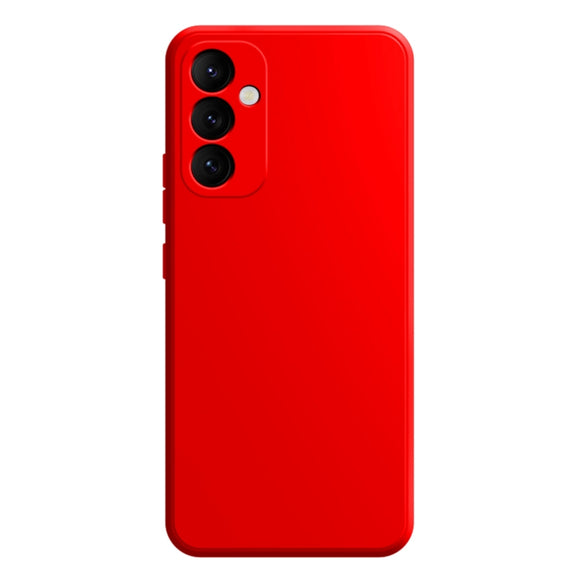 For Samsung Galaxy A15 Imitation Liquid Silicone Phone Case(Red)