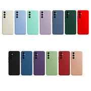 For Samsung Galaxy A05S Imitation Liquid Silicone Phone Case(Grey)