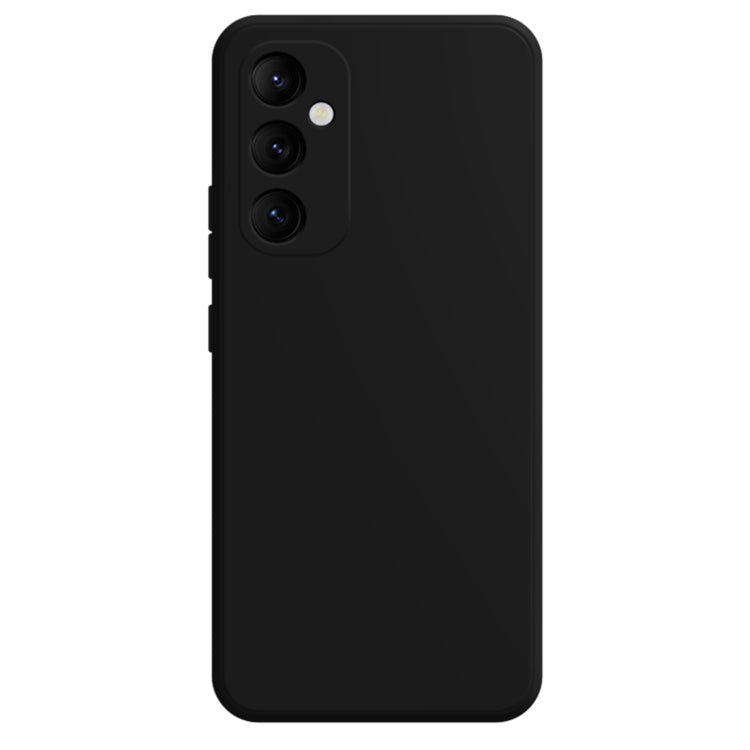 For Samsung Galaxy A05S Imitation Liquid Silicone Phone Case(Black)