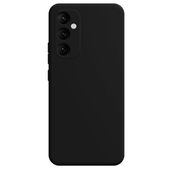 For Samsung Galaxy A05S Imitation Liquid Silicone Phone Case(Black)
