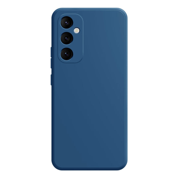 For Samsung Galaxy A05S Imitation Liquid Silicone Phone Case(Blue)