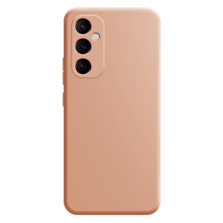 For Samsung Galaxy A05S Imitation Liquid Silicone Phone Case(Pink)