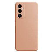 For Samsung Galaxy A05S Imitation Liquid Silicone Phone Case(Pink)