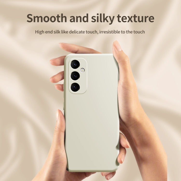 For Samsung Galaxy A05S Imitation Liquid Silicone Phone Case(Pink)
