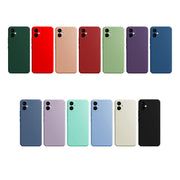 For Samsung Galaxy A05 Imitation Liquid Silicone Phone Case(Grey)