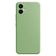 For Samsung Galaxy A05 Imitation Liquid Silicone Phone Case(Matcha Green) - Galaxy Phone Cases by PMC TechLife | Online Shopping South Africa | PMC TechLife