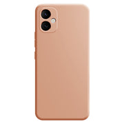 For Samsung Galaxy A05 Imitation Liquid Silicone Phone Case(Pink)