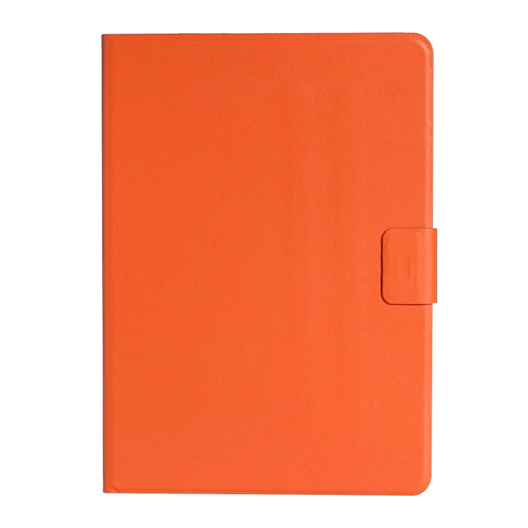 For Lenovo Tab P12 2023 / TB370FU Pure Color Smart Leather Tablet Case(Orange)