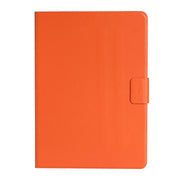 For Lenovo Tab P12 2023 / TB370FU Pure Color Smart Leather Tablet Case(Orange)