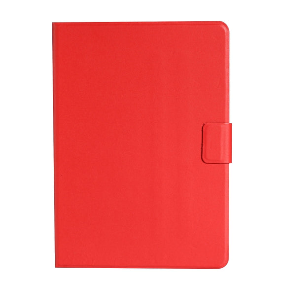 For Lenovo Tab P12 2023 / TB370FU Pure Color Smart Leather Tablet Case(Red)